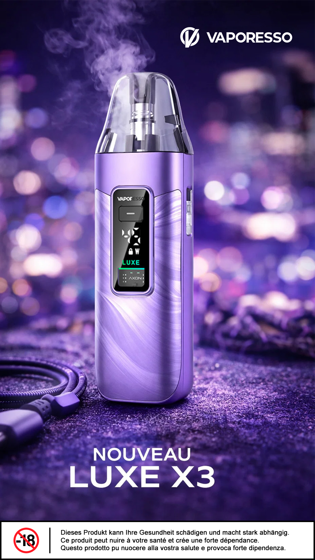 Vaporesso Luxe X3 Dual Mesh